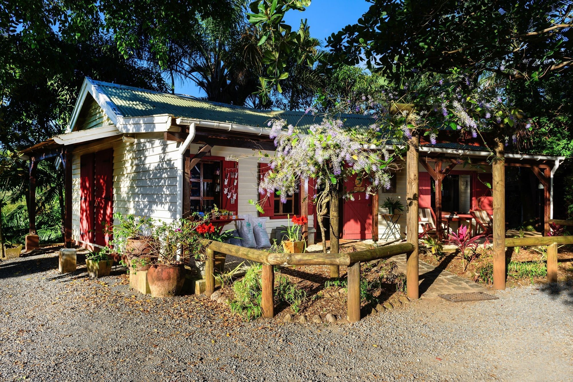 La Vieille Cheminee Hotel Chamarel Kültér fotó